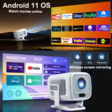 X3Plus smart Video Projector